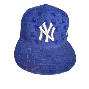 New Era 59Fifty NY Yankees Fitted Hat Size 7 1/2